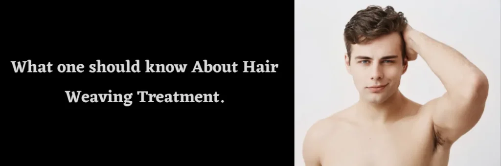 Hair weaving treatment