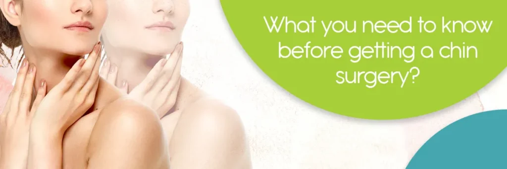 Chin surgery