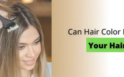 Can hair color damage your hair?