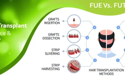 FUE Vs. FUT hair transplant: What is the difference & which one is better?