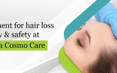 PRP treatment for hair loss: Efficacy and Safety – Rejuvena Cosmo Care