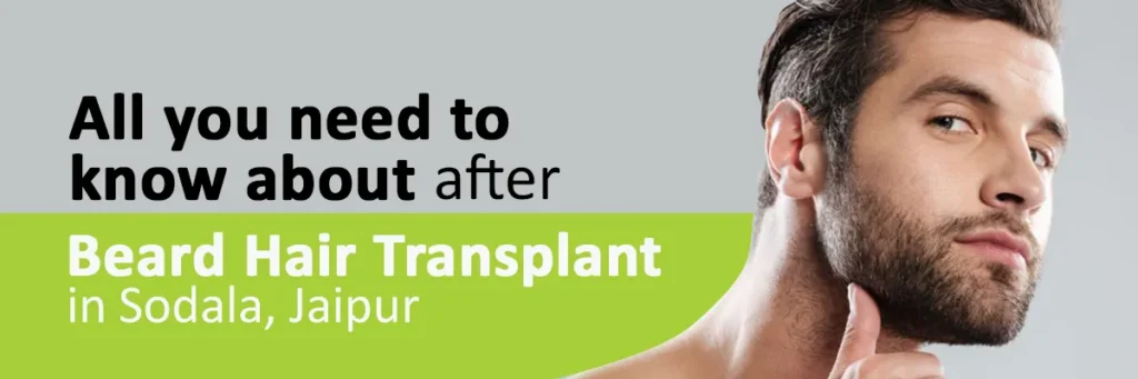 beard hair transplant