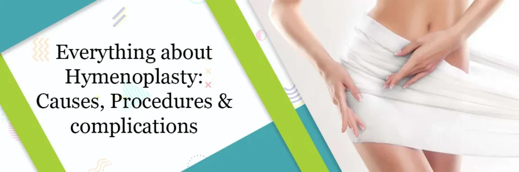 hymenoplasty causes