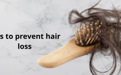 How can you prevent hair loss?