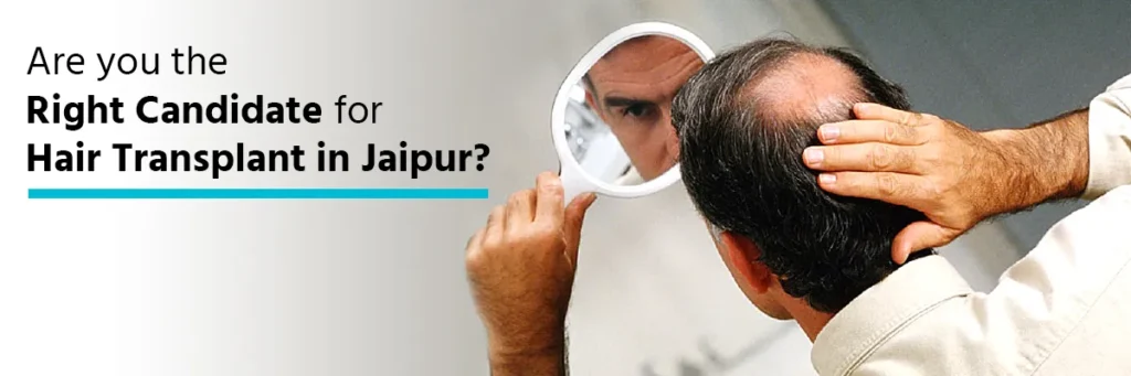 right candidate for hair transplant