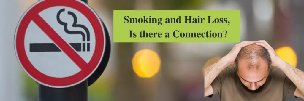 smoking and hair loss