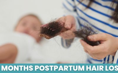 4 Months Postpartum Hair Loss