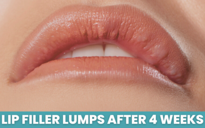 Lip Filler Lumps After 4 Week