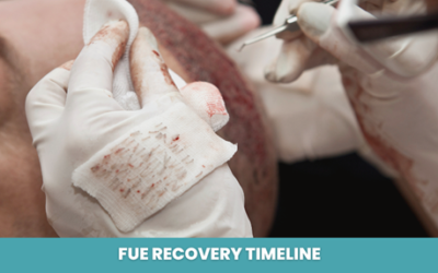 FUE Recovery Timeline: Healing, Hair Growth & Results