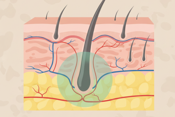 Follicle survical beneath the scalp-Rejuvena Cosmo Care