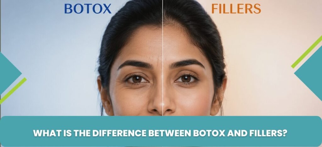 What Is the Difference Between Botox and Fillers
