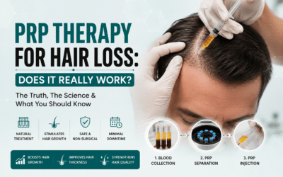 PRP Therapy for Hair Loss: Does It Really Work?